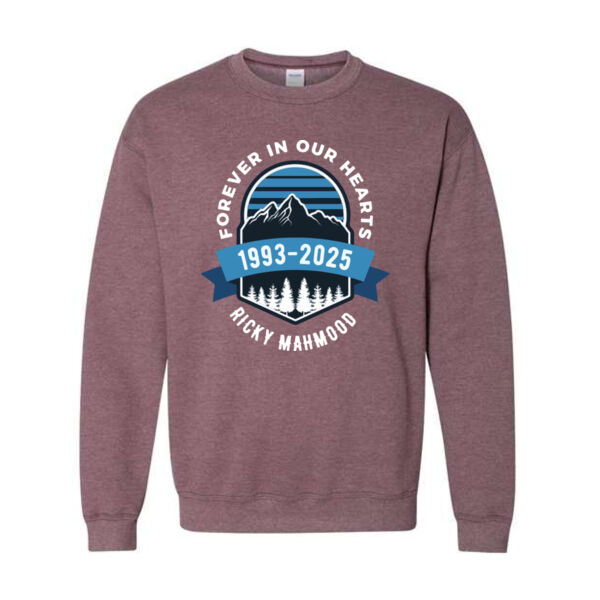 Unisex Heavy Blend™ Crewneck Sweatshirt - Printed Logo Thumbnail