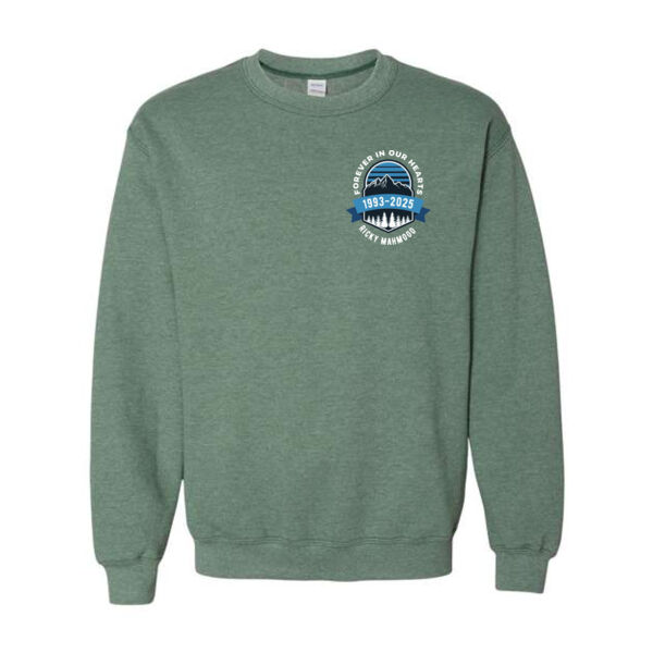 Unisex Heavy Blend™ Crewneck Sweatshirt - Printed Logo Thumbnail