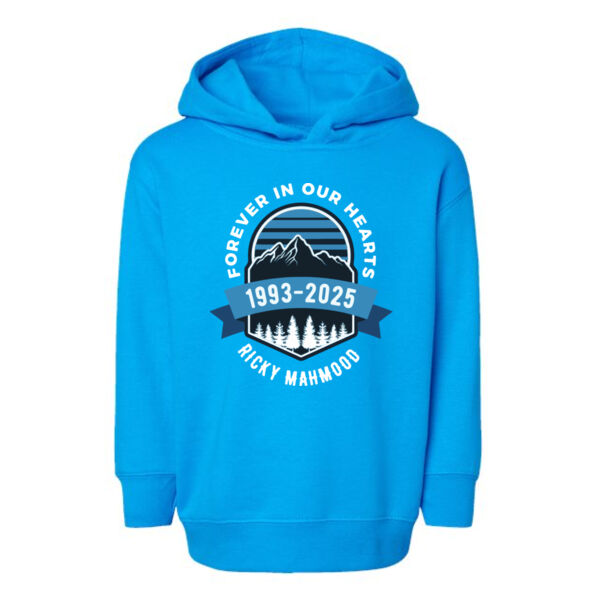 Toddler Pullover Fleece Hoodie - Printed Logo Thumbnail