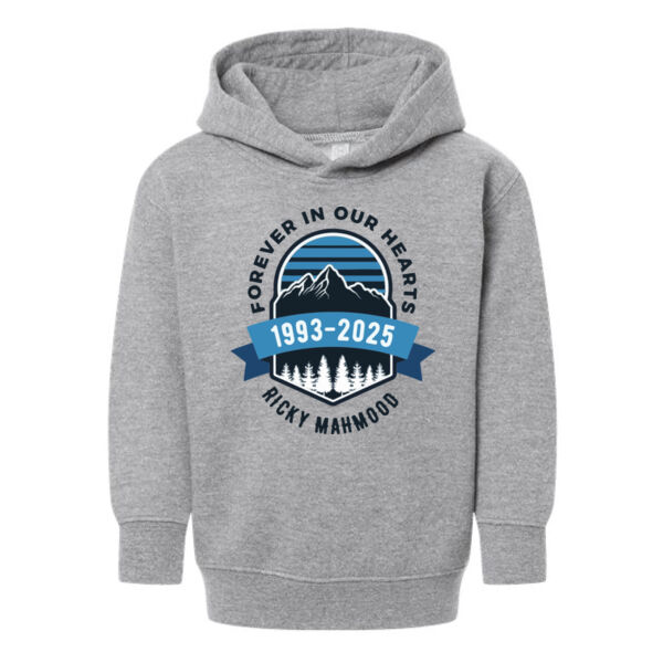 Toddler Pullover Fleece Hoodie - Printed Logo Thumbnail