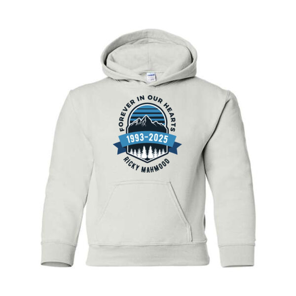 Youth Heavy Blend™ Hooded Sweatshirt - Printed Logo Thumbnail