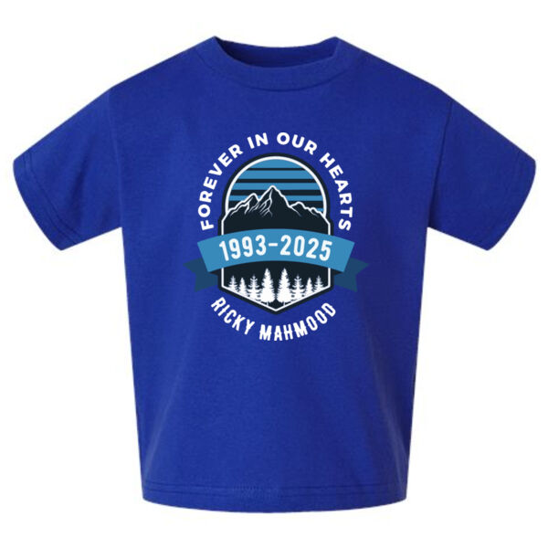 Toddler Cotton Jersey Tee - Printed Logo Thumbnail