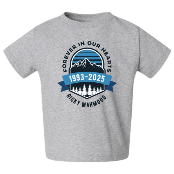 Toddler Cotton Jersey Tee - Printed Logo Thumbnail