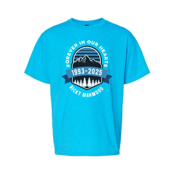 Youth Softstyle® CVC T-Shirt - Printed Logo Thumbnail