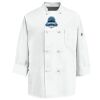 Eight Knot Button Chef Coat with Thermometer Pocket Thumbnail