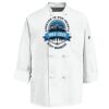 Eight Knot Button Chef Coat with Thermometer Pocket Thumbnail