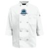 Women's Ten Button Chef Coat Thumbnail